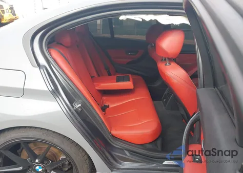 2012 BMW 328I I из США, поврежденный, VIN WBA3A5G56CNP16768